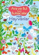 Cover-Bild zum Titel 'Ara ve Bul Resimli Bulmacalar Minik Hayvanlar' von 'Kirsteen Robson'