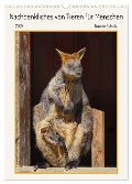 Nachdenkliches von Tieren für Menschen (Wandkalender 2024 DIN A3 hoch), CALVENDO Monatskalender - Traude Scholz