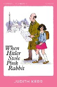 Cover-Bild zum Titel 'When Hitler Stole Pink Rabbit' von 'Judith Kerr'