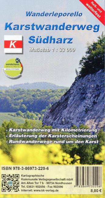 Karstwanderweg Südharz - 
