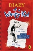 Cover-Bild zum Titel 'Diary of a Wimpy Kid 01' von 'Jeff Kinney'