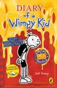 Cover-Bild zum Titel 'Diary of a Wimpy Kid 01' von 'Jeff Kinney'