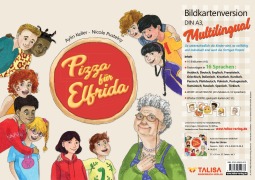 Cover-Bild zum Titel 'Pizza für Elfrida - Bildkartenversion (A3, Multilingual)' von 'Aylin Keller'