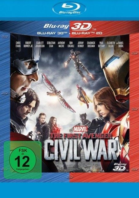 The First Avenger: Civil War - Christopher Markus, Stephen Mcfeely, Joe Simon, Jack Kirby, Henry Jackman