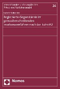 Cover-Bild zum Titel 'Registrierte Gegenstände im grenzüberschreitenden Insolvenzverfahren nach der EuInsVO' von 'Isabelle Schneider'