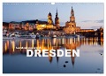 Landeshauptstadt Dresden (Wandkalender 2024 DIN A3 quer), CALVENDO Monatskalender - Peter Schickert