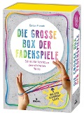 Cover-Bild zum Titel 'Die große Box der Fadenspiele' von 'Günter Frorath'