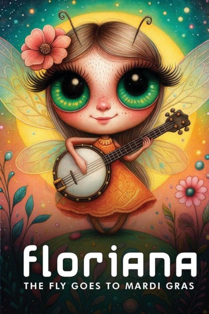 Floriana The Fly Goes To Mardi Gras - Robert O'Halloran