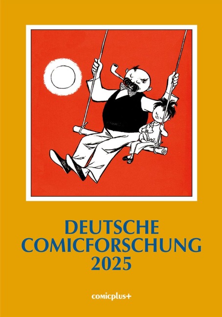 Deutsche Comicforschung 2025 - 
