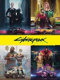Cover-Bild zum Titel 'The World of Cyberpunk 2077' von 'Marcin Batylda'
