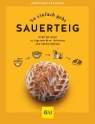 Cover-Bild zum Titel 'So einfach geht Sauerteig' von 'Siegfried Brenneis'