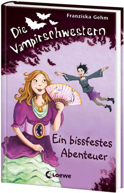 Die Vampirschwestern (Band 2) - Ein bissfestes Abenteuer - Franziska Gehm