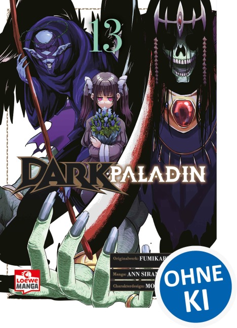 Dark Paladin 13 - Fumikaru Nishijima