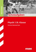 Cover-Bild zum Titel 'STARK Schulaufgaben Realschule - Physik 7./8. Klasse' von 'Stephan Baumgartner'