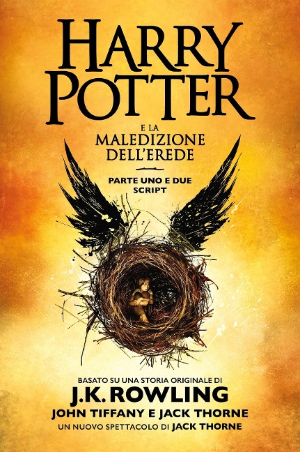 Harry Potter e la Maledizione dell'Erede parte uno e due - J. K. Rowling, John Tiffany, Jack Thorne