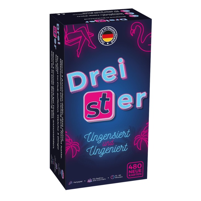 Dreister - Das Partyspiel - Brissy, Campion, Weise