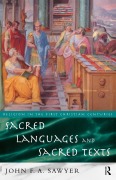 Cover-Bild zum Titel 'Sacred Languages and Sacred Texts' von 'John Sawyer'