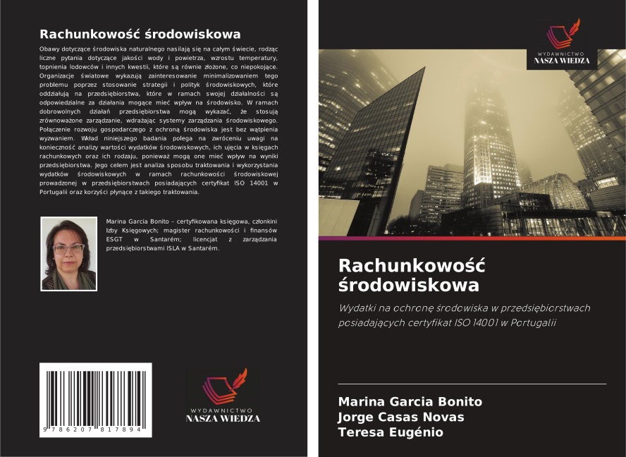 Rachunkowo¿¿ ¿rodowiskowa - Marina Garcia Bonito, Jorge Casas Novas, Teresa Eugénio