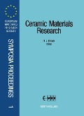 Cover-Bild zum Titel 'Ceramic Materials Research' von ''