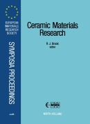 Cover-Bild zum Titel 'Ceramic Materials Research' von ''