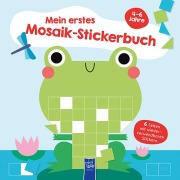 Cover-Bild zum Titel 'Mein erstes Mosaik-Stickerbuch 4-6 Jahre (Cover Frosch)' von ''
