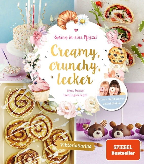 Spring in eine Pfütze! Creamy, crunchy, lecker - ViktoriaSarina