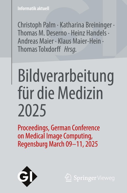 Bildverarbeitung für die Medizin 2025 - 