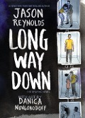 Cover-Bild zum Titel 'Long Way Down' von 'Jason Reynolds'