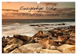 Cover-Bild zum Titel 'Einzigartige Natur - Eine Reise durch Europas Landschaften (Wandkalender 2026 DIN A3 quer), CALVENDO Monatskalender' von 'Tjphotography (Thorsten Jung)'