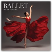 Cover-Bild zum Titel 'Ballet - Ballett 2026 - 16-Monatskalender' von 'Gifted Stationery Co. Ltd'