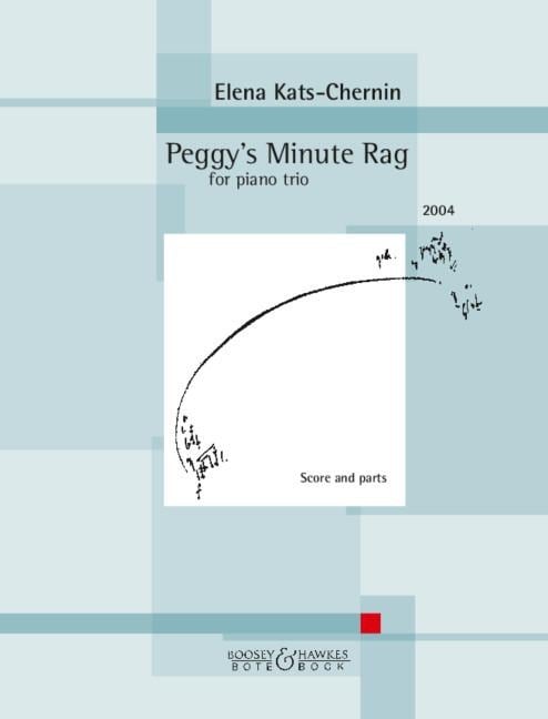 Peggy's Minute Rag - Elena Kats-Chernin