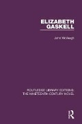 Cover-Bild zum Titel 'Elizabeth Gaskell' von 'John Mcveagh'