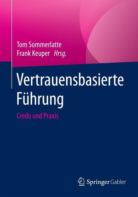 Vertrauensbasierte Führung - 