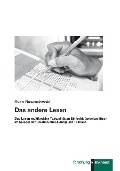 Cover-Bild zum Titel 'Das andere Lesen' von 'Sven Basendowski'