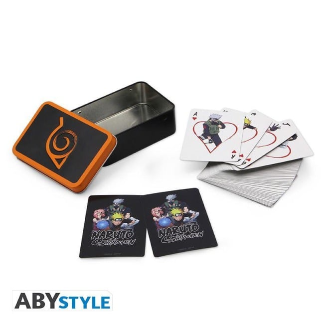 NARUTO SHIPPUDEN - Deck of 54 cards - 
