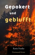 Cover-Bild zum Titel 'Gepokert und geblufft' von 'Karin Franke'
