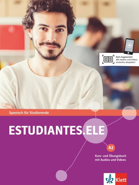 Estudiantes.ELE A2. Kurs- und Übungsbuch mit Audios und Videos - 