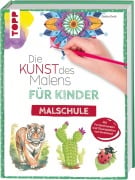Cover-Bild zum Titel 'Die Kunst des Malens für Kinder Malschule' von 'Gecko Keck'
