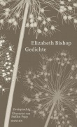 Cover-Bild zum Titel 'Gedichte' von 'Elizabeth Bishop'