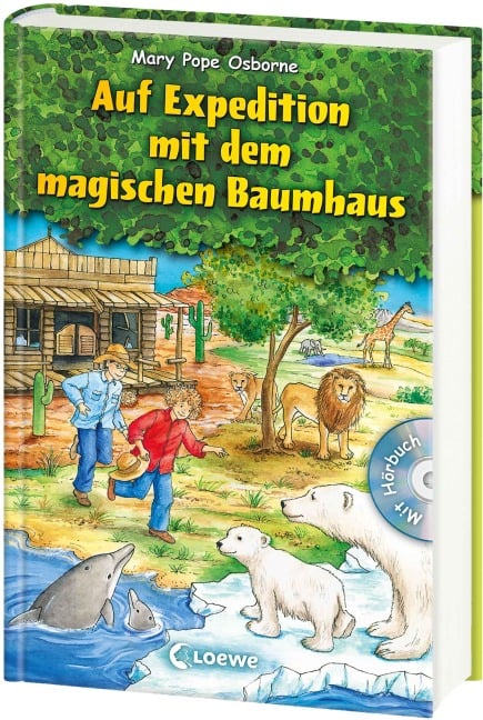 Auf Expedition mit dem magischen Baumhaus - Mary Pope Osborne