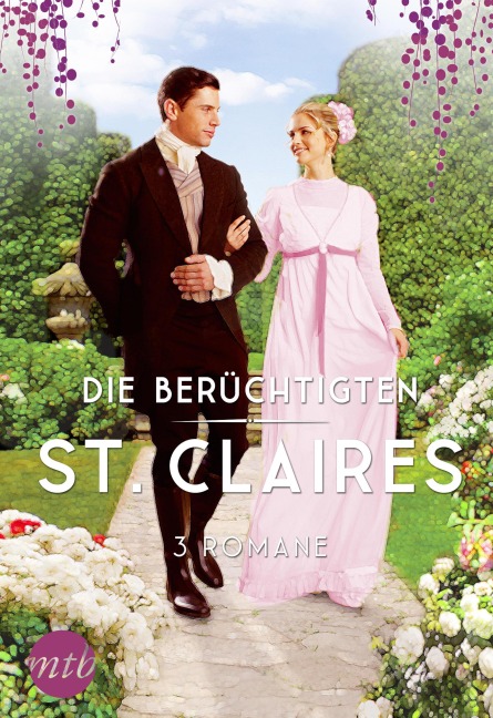 Die berüchtigten St. Claires - Carole Mortimer