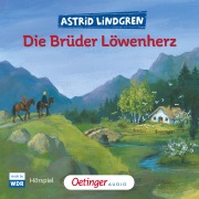Cover-Bild zum Titel 'Die Brüder Löwenherz' von 'Astrid Lindgren, Henrik Albrecht'