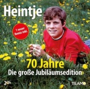 Cover-Bild zum Titel 'Die groáe Jubiläumsedition:70 Jahre' von 'Heintje'