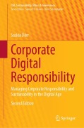 Cover-Bild zum Titel 'Corporate Digital Responsibility' von 'Saskia Dörr'