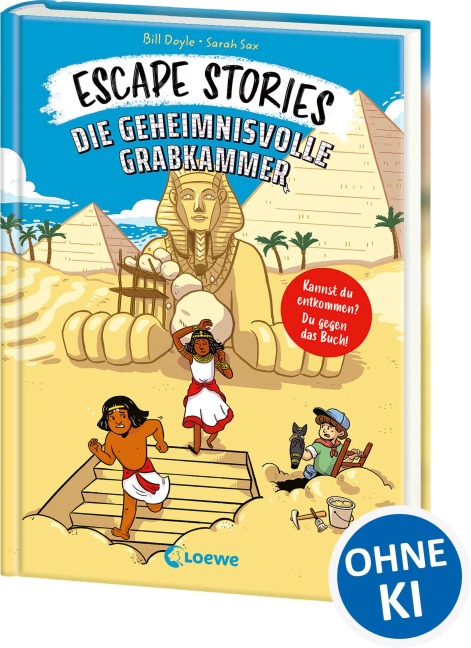 Escape Stories - Die geheimnisvolle Grabkammer - Bill Doyle