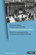 Cover-Bild zum Titel 'Gewaltgemeinschaften?' von ''