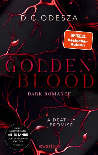 Golden Blood - A Deathly Promise - D. C. Odesza