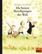 Cover-Bild zum Titel 'Die besten Beerdigungen der Welt' von 'Ulf Nilsson'