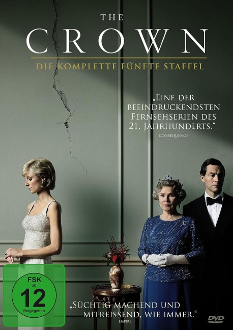 The Crown - Peter Morgan, Edward Hemming, Jonathan Wilson, Laura Deeley, Jon Brittain