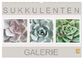 Sukkulenten Galerie (Wandkalender 2024 DIN A2 quer), CALVENDO Monatskalender - Beate Wurster